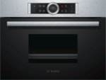 Встраиваемая пароварка Bosch CDG634BS1