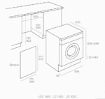 Встраиваемая стиральная машина Teka LI5 1480 