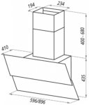 Вытяжка MAUNFELD Plym Light 60 белый