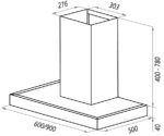 Вытяжка MAUNFELD Roding Slim 60