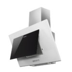 Вытяжка MAUNFELD Tower CS 50 нержавеющая сталь\черное стекло