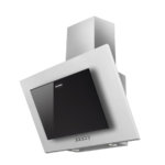 Вытяжка MAUNFELD Tower CS 60 нержавеющая сталь\черное стекло
