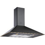Вытяжка Teka DOS 60 ANTHRACITE-BRASS