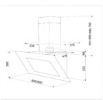 Вытяжка Teka DVT 650 WHITE
