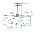 Вытяжка Teka DVT 980 BLACK
