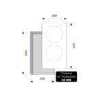 Варочная поверхность LEX EVI 320 BL
