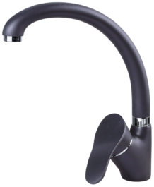 Смеситель Zigmund&Shtain ZS 0300 Черный базальт