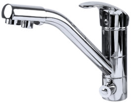Смеситель Zigmund&Shtain ZS 1100 Нержавеющая сталь