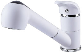 Смеситель Zigmund&Shtain ZS 1200 Белый жемчуг