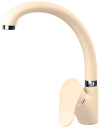 Смеситель Zigmund&Shtain ZS 0300 Топленое молоко