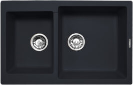 Мойка Zigmund & Shtain Rechteck 400.275 Черный базальт