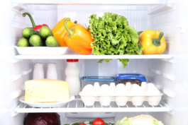 Каждому продукту нашлось свое место