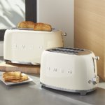 Тостер Smeg TSF01CREU