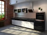Вытяжка MAUNFELD Tower CS 50 нержавеющая сталь\черное стекло