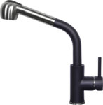 Смеситель Zigmund&Shtain ZS 1200L Черный базальт
