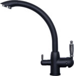 Смеситель Zigmund&Shtain ZS 1500 Черный базальт