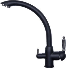Смеситель Zigmund&Shtain ZS 1500 Черный базальт