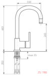 Смеситель Zigmund&Shtain ZS 1700