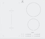 Электрическая варочная поверхность Electrolux EHI 96540