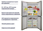 ХОЛОДИЛЬНИК HIBERG RFQ-490DX NFY