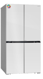 Холодильник Hiberg RFQ-550DX NFGW INVERTER