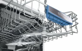 Превосходное качество мытья по всему пространству моечной камеры