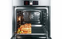 Легкая и быстрая очистка духового шкафа Bosch HBG537NS0R