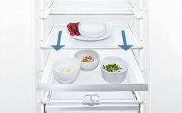 Удобно класть и доставать продукты
