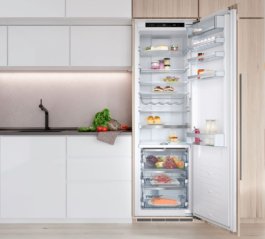 Холодильник Bosch KGN39XG20R: инновационная технология охлаждения и безупречный стиль вашей кухни.