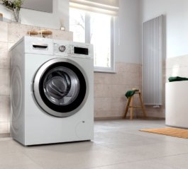 Стиральная машина Bosch WIW24340OE: безупречный результат стирки одним нажатием кнопки