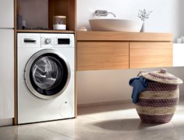 Стиральная машина Bosch WIW24340OE с фронтальной загрузкой