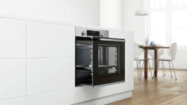 С духовым шкафам Bosch HBG537NS0R кулинария станет вашим новым хобби