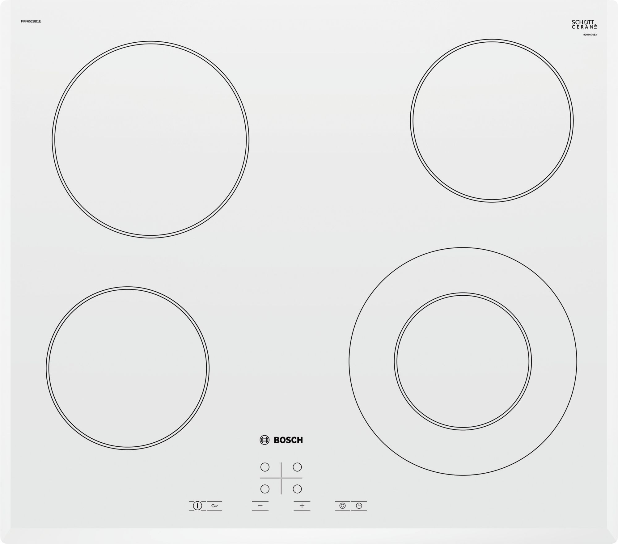 Варочная поверхность Bosch PKF652BB1E