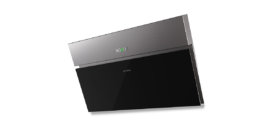 Вытяжка Faber ONYX-V BK GLASS/X A90