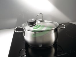 IQcook: плюс первая инновационная варочная панель с полностью автоматическим приготовлением на пару