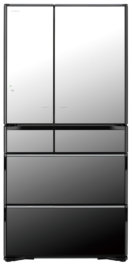 Холодильник HITACHI R-X 740 GU X