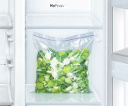 Забудьте о размораживании с технологией NoFrost