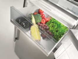 Контейнер для овощей CrispZone с контролем влажности HumidityControl