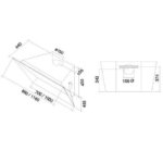 Вытяжка Falmec PRISMA BLACK 115 Арт. CPQN15.E0P2#ZZZN491F