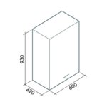 Вытяжка Falmec ALTAIR/TOP FASTEEL 60 Арт. CVON60.E10P2#ZZZX491F