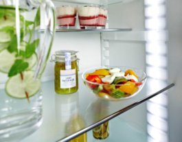 Каждому продукту нашлось свое место