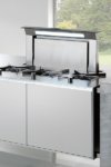 Вытяжка Falmec DOWNDRAFT GLASS BLACK 90 Арт. CDDW90.E1P2#ZZZN400F