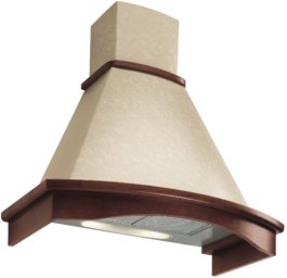 Вытяжка Falmec MIMOSA GOFRA UNPAINTED 60 Арт. CMIN60.00#FRAT461F