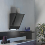 Вытяжка Falmec ARIA NRS GLASS BLACK 80 Арт. CAIN90.E0P2#ZZZN490F
