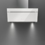 Вытяжка Falmec BUTTERFLY GLASS WHITE 90 Арт. CBTN90.E0P2#ZZZF491F