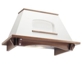 Вытяжка Falmec MELISSA/TULIP WALNUT WHITE 90 Арт. CMPN90.00#738B461F