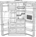 Холодильник Samsung RSH1NTMB