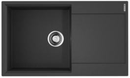 Мойка Omoikiri Daisen 86-BL Artgranit/черный Арт. 4993700