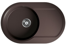 Мойка Omoikiri Manmaru 78-DC Artgranit/темный шоколад Арт. 4993361