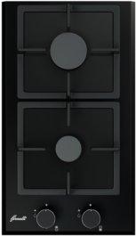Варочная поверхность Fornelli PGA 30 QUADRO BL